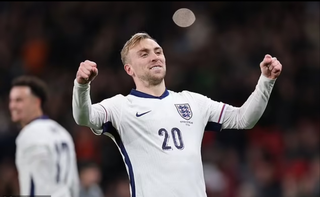 Jarrod Bowen dari West Ham mencetak gol keempat Inggris hanya beberapa detik setelah masuk sebagai pemain pengganti.