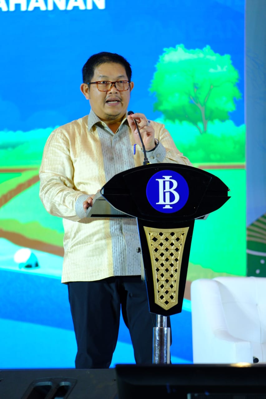 Kepala Kantor Perwakilan Bank Indonesia Jatim, Erwin Gunawan Hutapea.