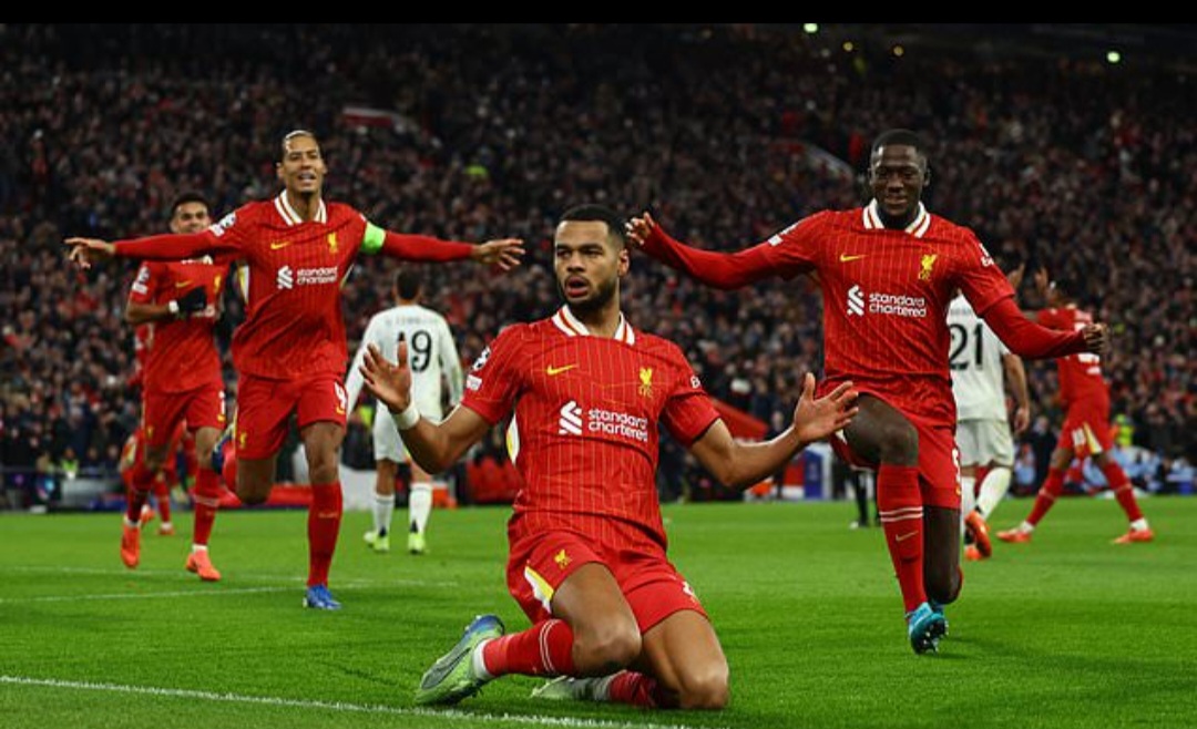 Cody Gakpo bermain dari bangku cadangan sudah cukup untuk menambah gol kemenangan Liverpool.