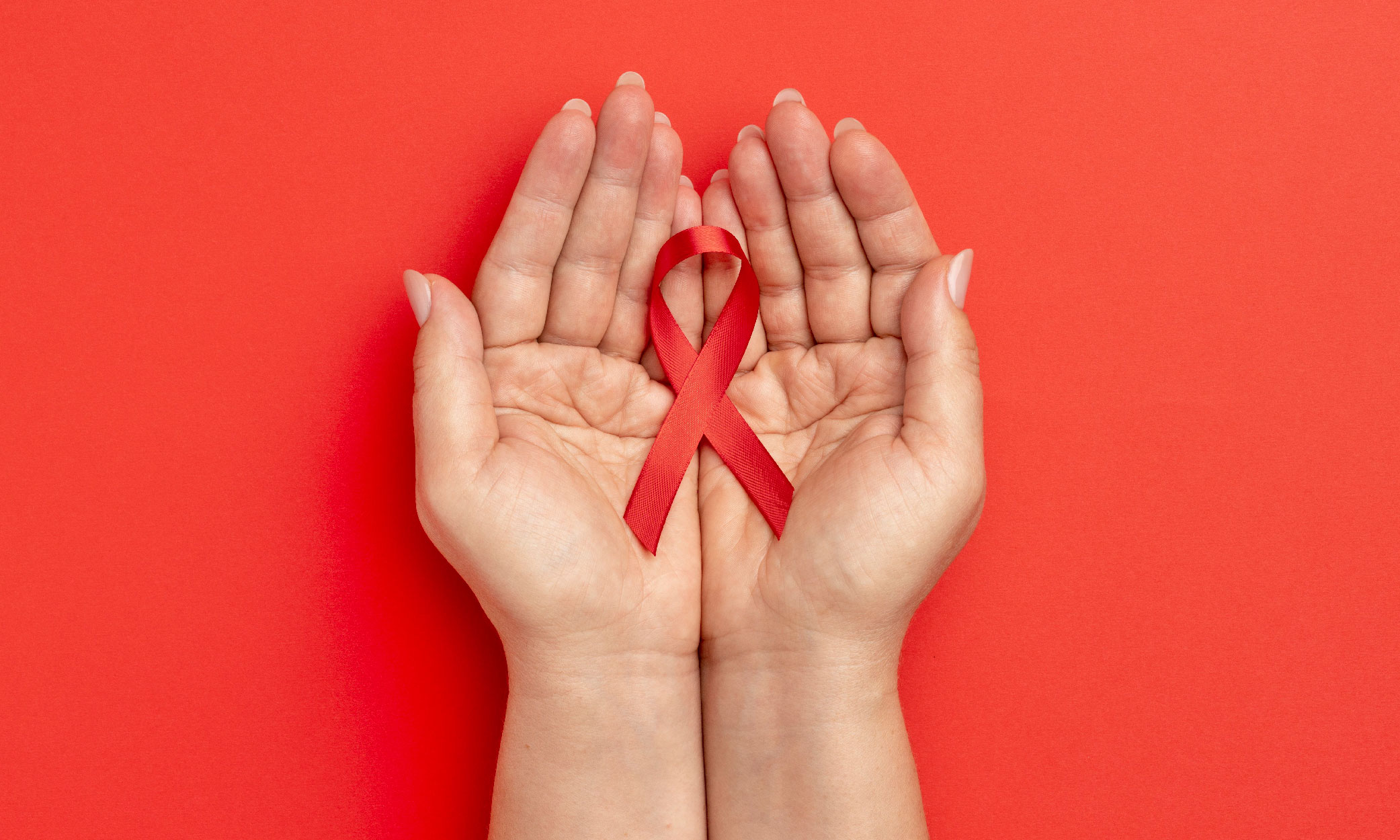 Ilustrasi Hari AIDS Sedunia.
