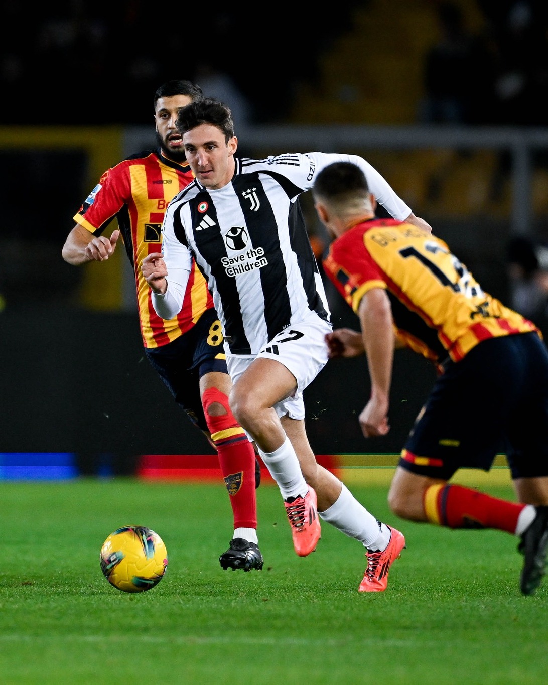 Juventus belum meyakinkan musim ini. Baru saja ditahan Lecce. (JUVENTUS)
