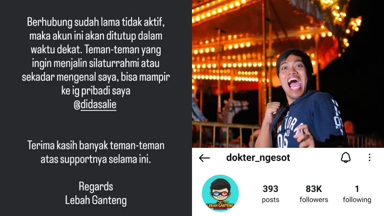 Inilah sosok pria di balik Lebah Ganteng, penerjemah film streaming legendaris yang menemani masa remaja netizen.