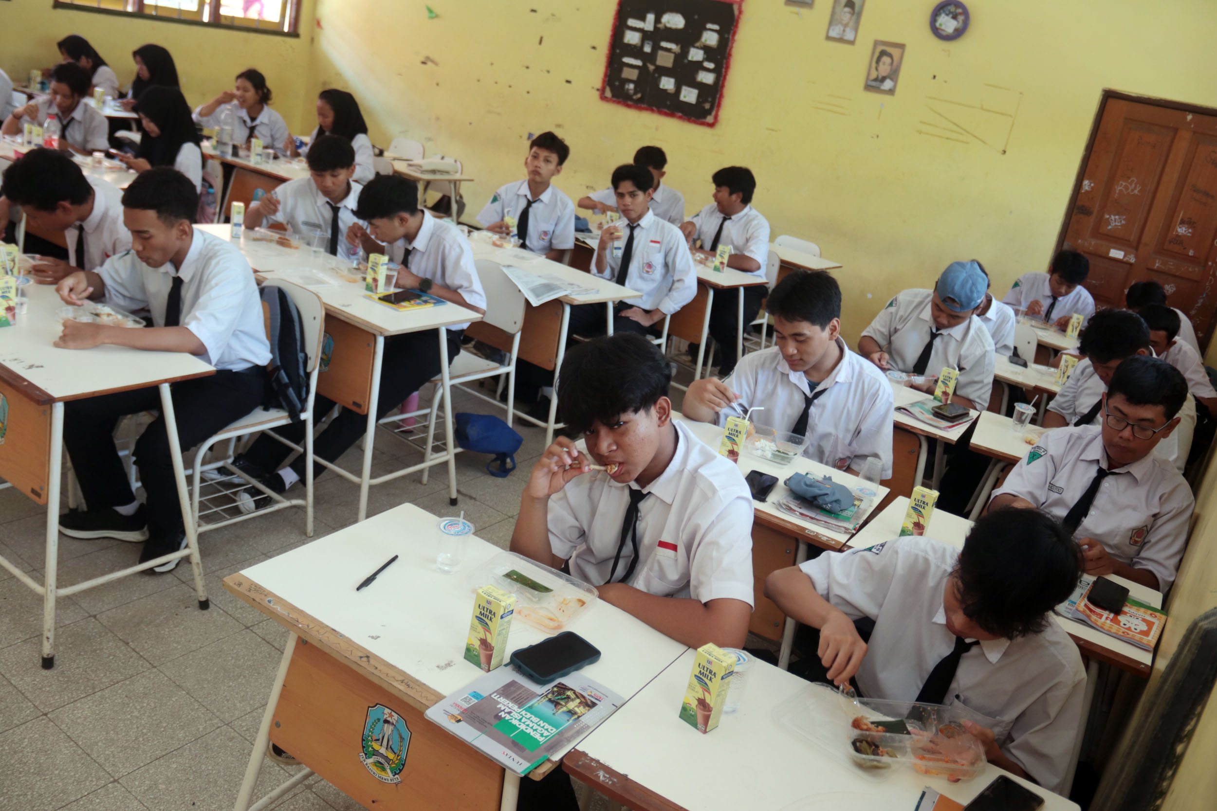 PROPORSIONAL: Anggaran program Makan Bergizi Gratis sebesar Rp 10 ribu per porsi dianggap sudah relevan dengan kebutuhan gizi.