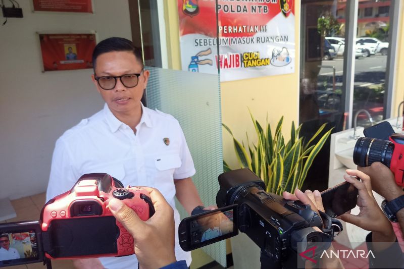 Dirreskrimum Polda NTB Kombes Pol. Syarif Hidayat.