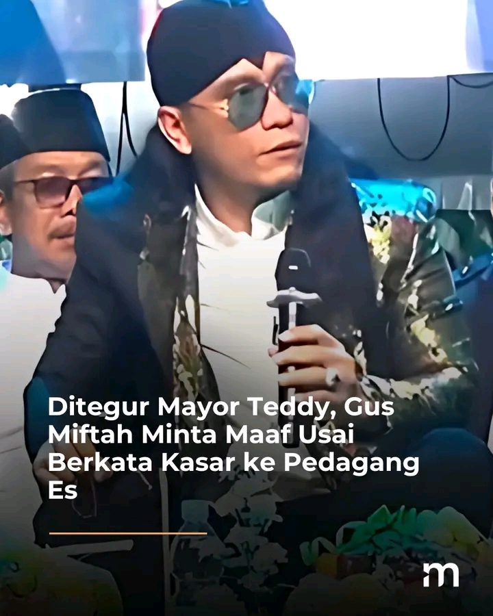 Gus Miftah akhirnya minta maaf setelah video ceramahnya viral terkait sentilan kepada penjual es. (IST)