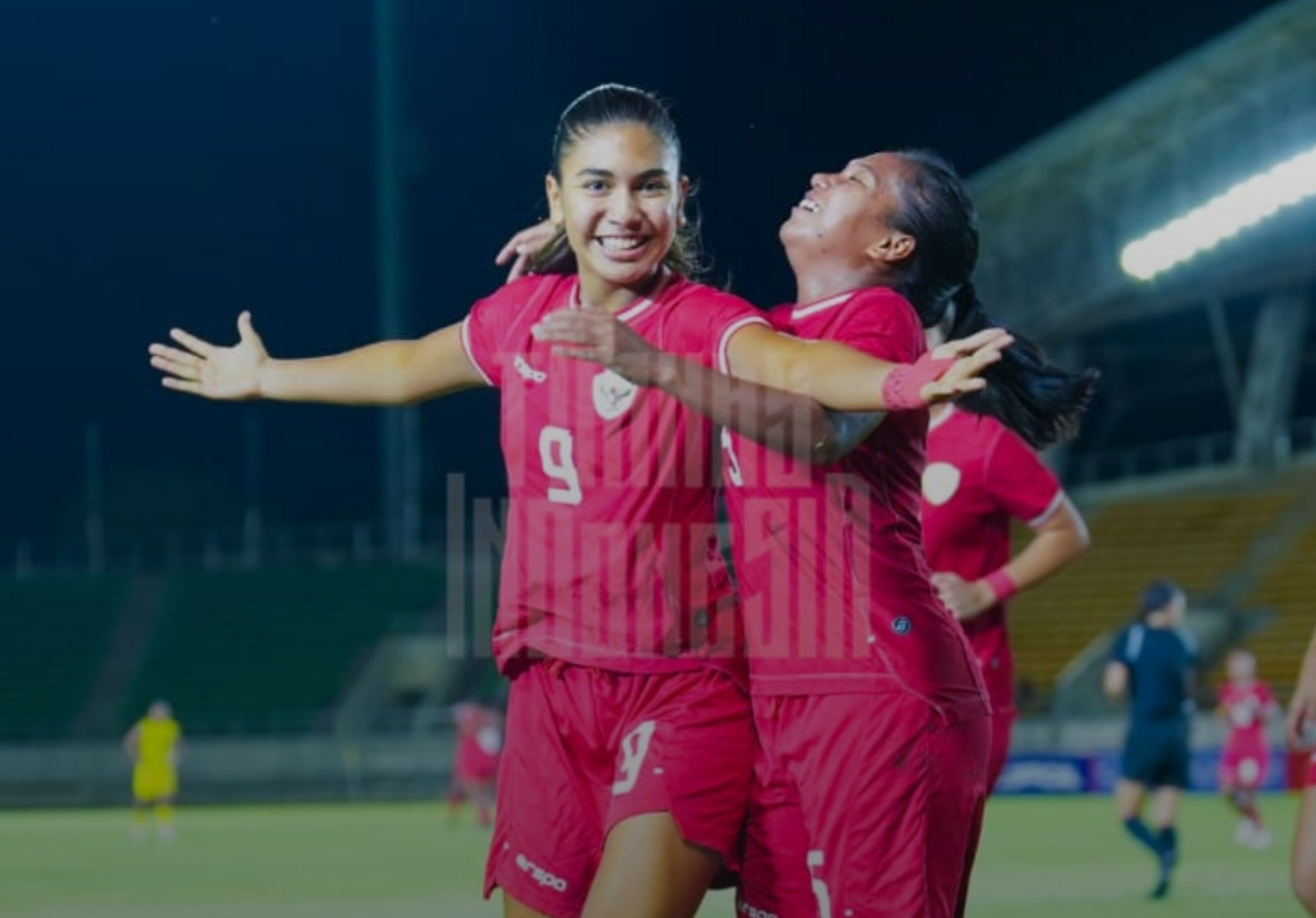 Claudia Scheunemann ingin bawa timnas putri Indonesia juara tidak memikirkan rekor pribadi.
