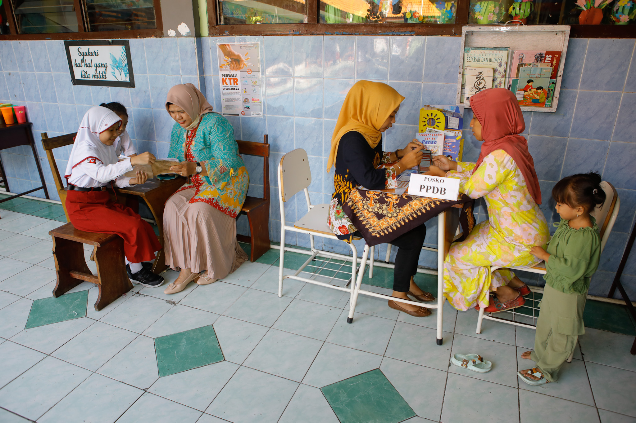Pemkot Surabaya telah menyiapkan kombinasi metode penerimaan siswa melalui sistem zonasi.