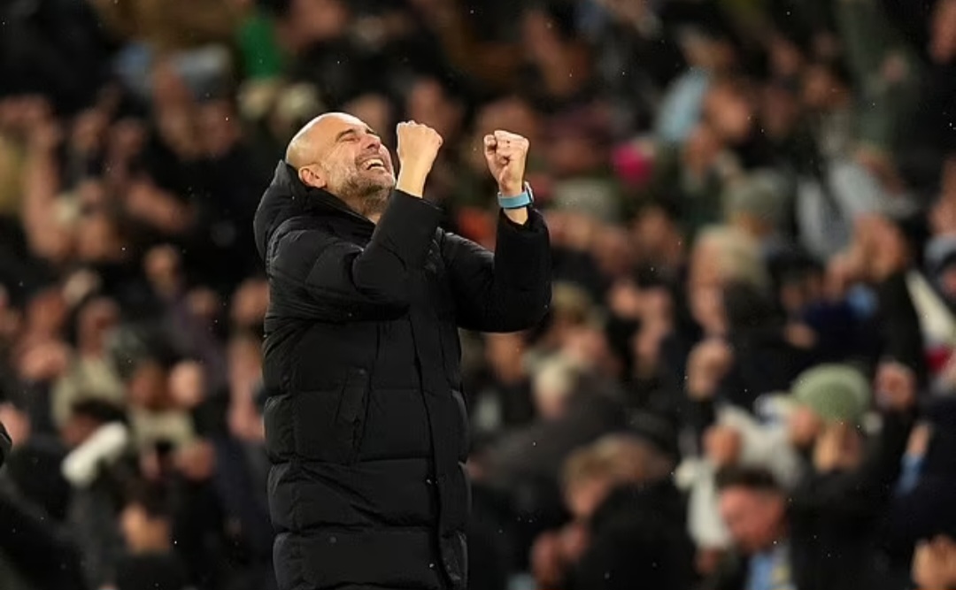 Kemenangan ini mengakhiri tujuh pertandingan tanpa kemenangan Manchester City dan Pep Guardiola