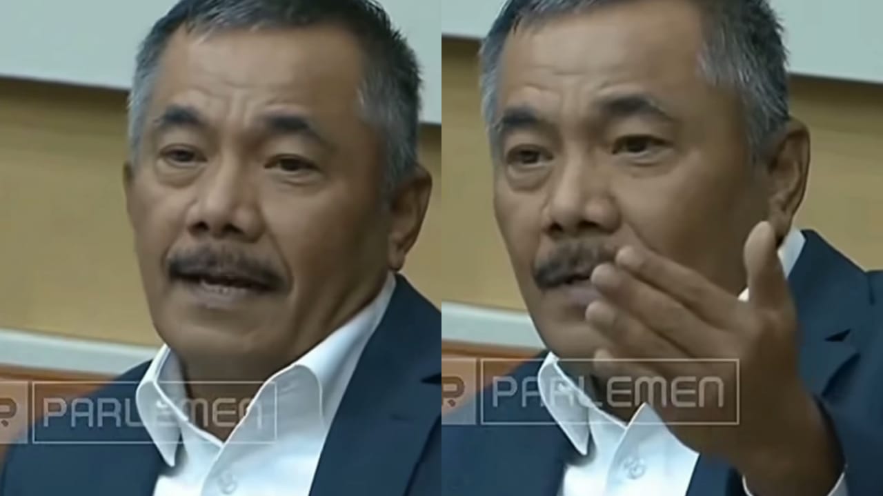 Momen anggota Komisi III DPR Sarifuddin Sudding usulkan agar perpanjangan SIM, STNK dan TNKB berlaku seumur hidup dalam rapat dengan pendapat bersama Kakorlantas Polri.
