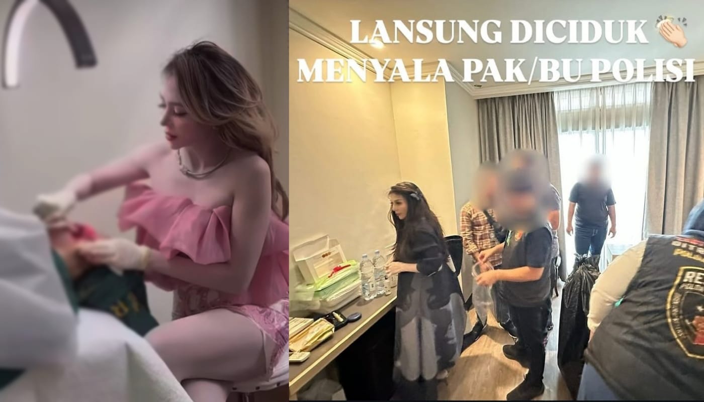 Praktik perawatan kecantikan ilegal yang dilakukan Ria Agustina, si dokter abal-abal yang ternyata lulusan sarjana perikanan.