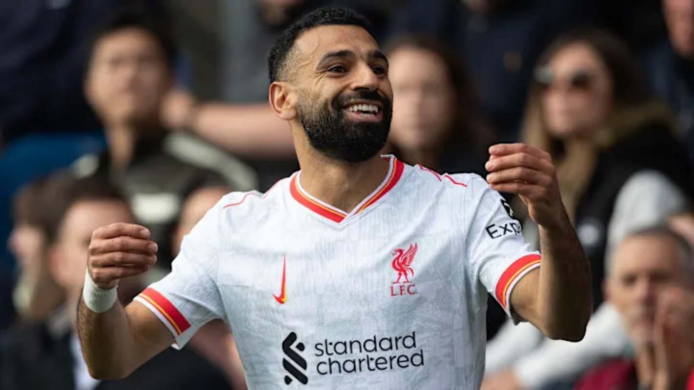 Mohamed Salah jadi andalan Liverpool saat menghadapi Everton pada Derby Merseyside kali ini.