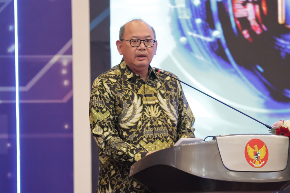 Pj Sekretaris Daerah Provinsi Jawa Timur Bobby Soemiarsono.