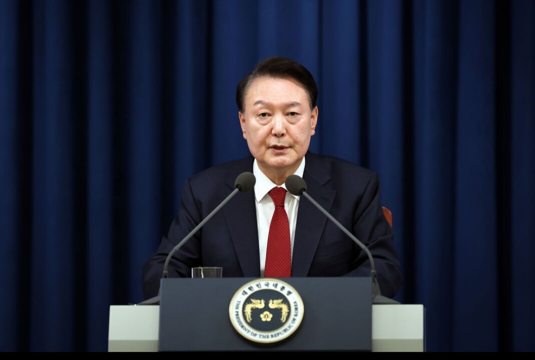 Presiden Korea Selatan Yoon Suk Yeol.