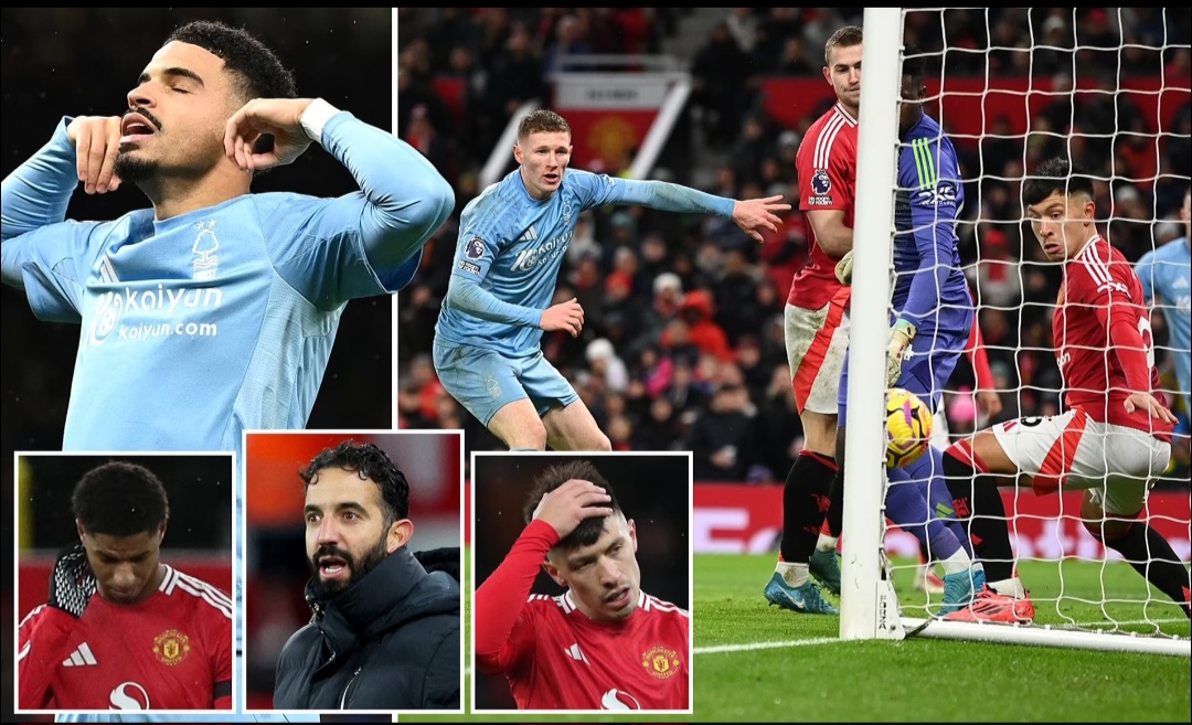 Nottingham Forest membuat Ruben Amorim mengalami kekalahan berturut-turut dan kekalahan perdana Ruben Amorim di Old Trafford.