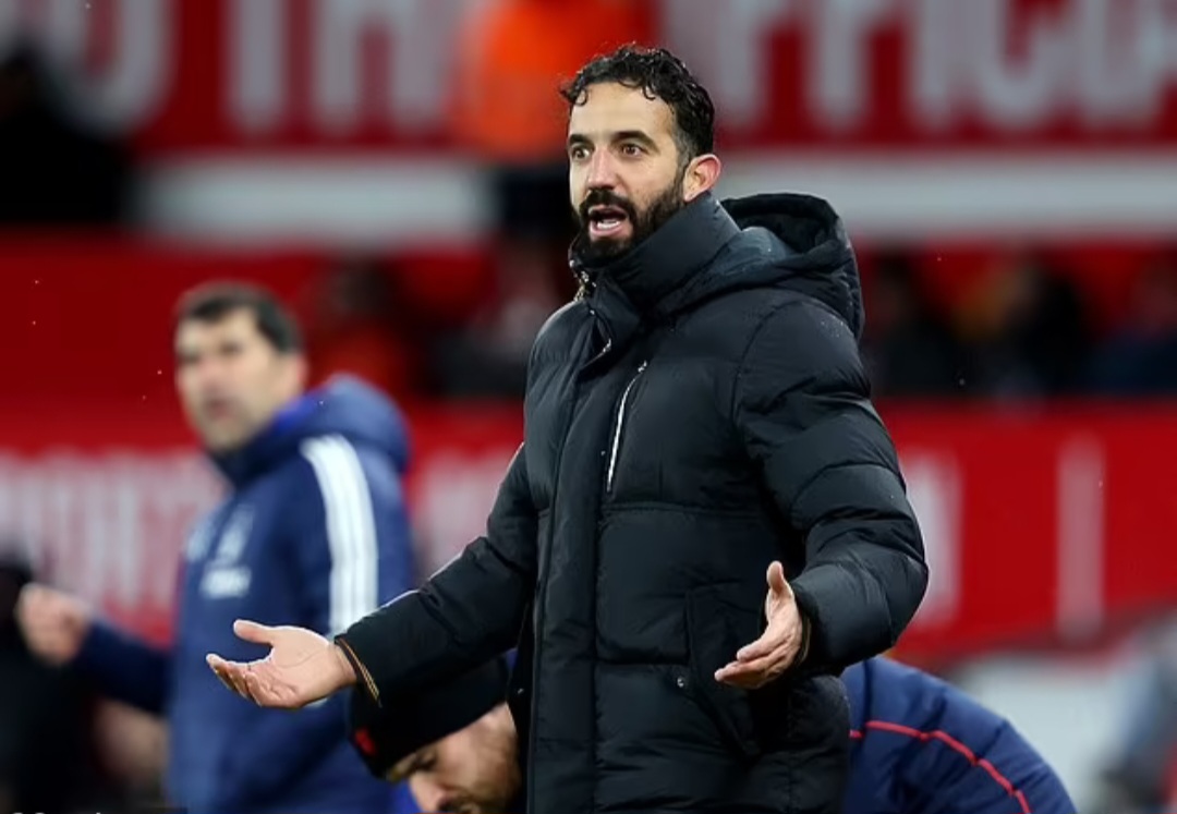 Tim asuhan Ruben Amorim menerima kekalahan kedua berturut-turut setelah takluk di Old Trafford