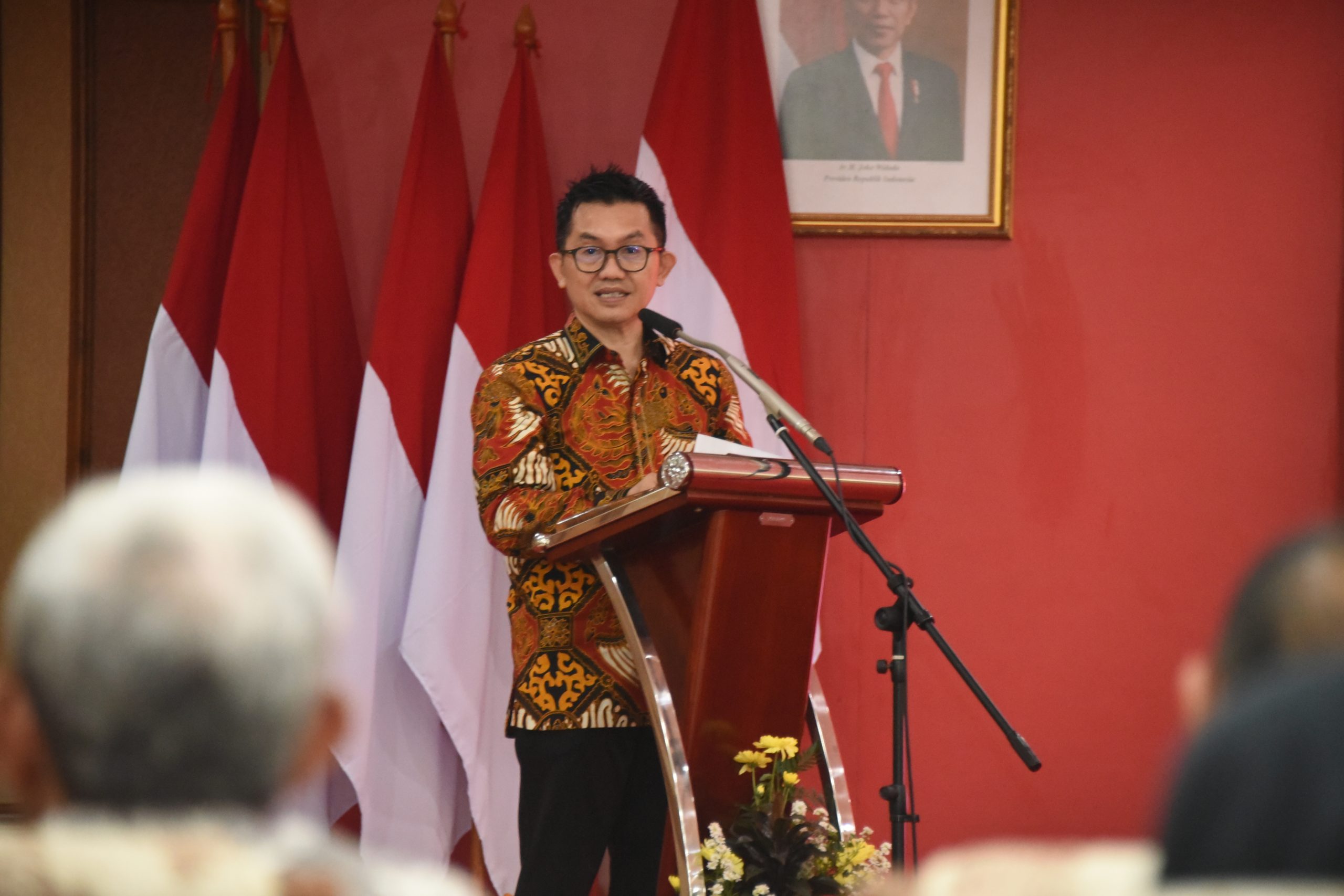 Pelaksana Tugas (Plt) Kepala Lembaga Administrasi Negara (LAN) Muhammad Taufiq.