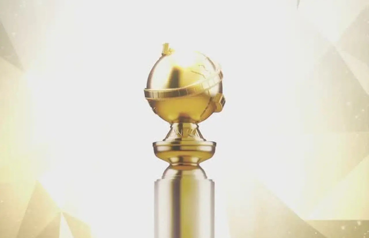 Piala Golden Globe Awards.