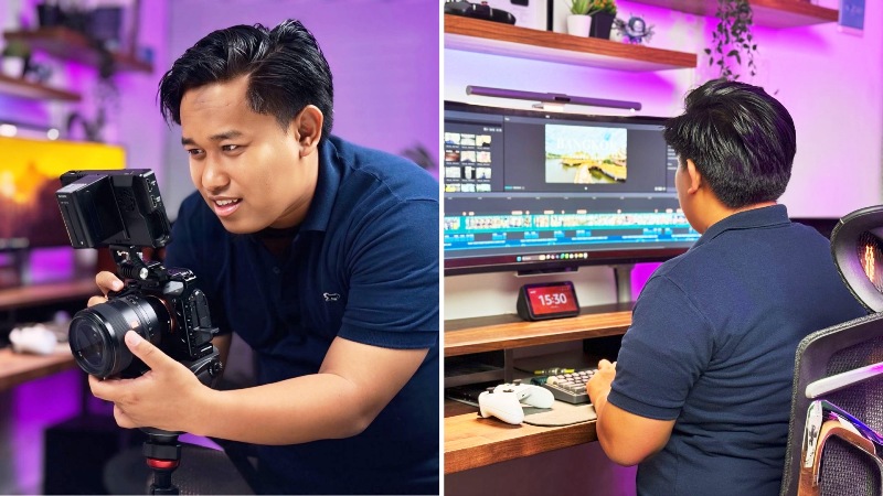 Sejak awal melalui akun AD REVIEW, Ade sebagai kreator YouTube yang berfokus untuk memberikan ulasan produk dari kategori Gadget & Elektronik melalui konten video yang menarik.