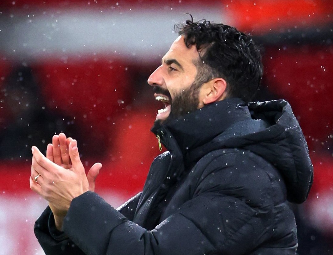 Ruben Amorim belum menemukan touch yang tepat untuk mengangkat performa Manchester United.