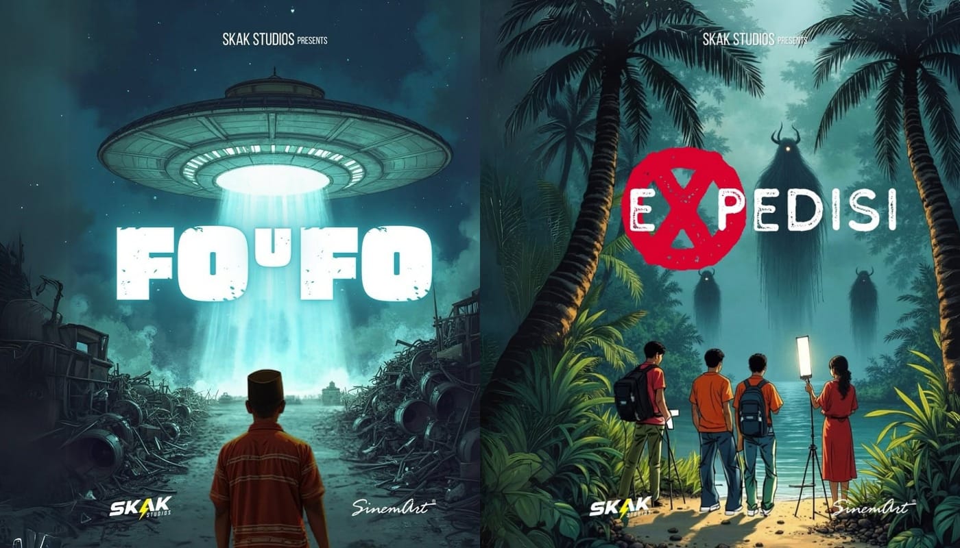 Poster film FouFo dan Expedisi karya Skak Studios milik YouTuber Bayu Skak.