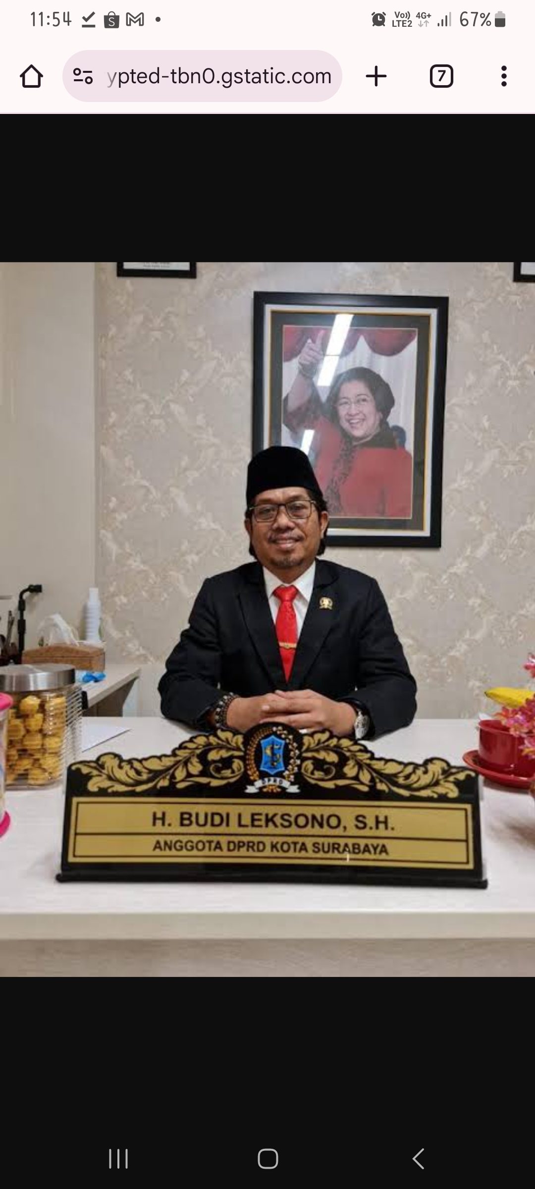 Anggota Komisi B DPRD Surabaya, Budi Leksono.