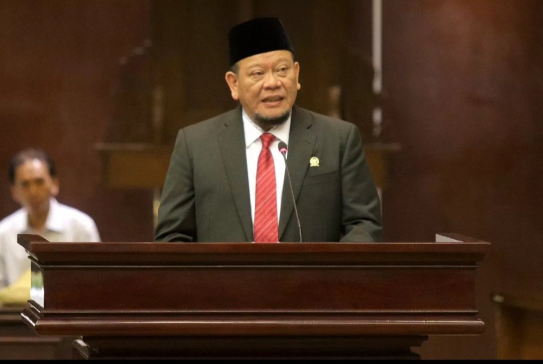 Senator asal Jatim LaNyalla Mahmud Mattalitti setuju usulan Presiden Prabowo tentang perbaikan demokrasi di Indonesia.