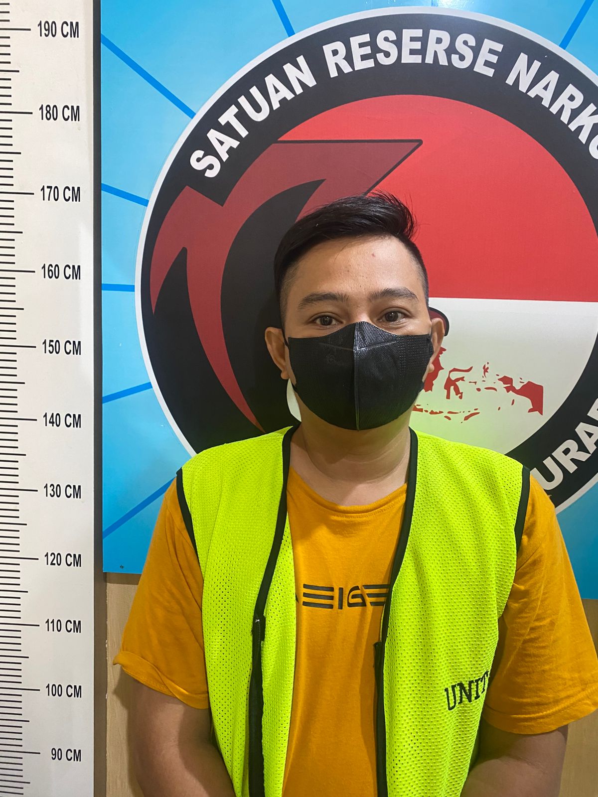Pengemudi ojol ketahuan mengedarkan sabu. Jaringan Bangkalan Madura. (IST)