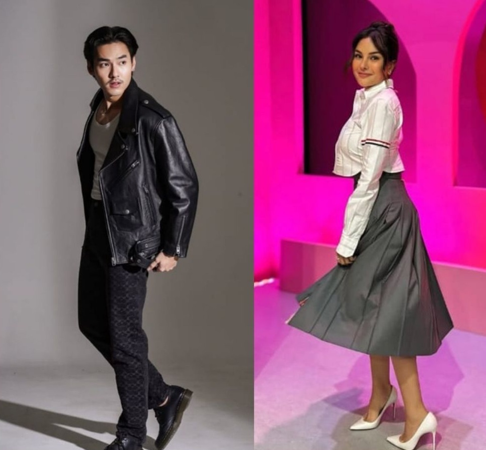 BEDA 14 TAHUN: Nikita Mirzani dan Matthew Gilbert memiliki perbedaan usia yang jauh.