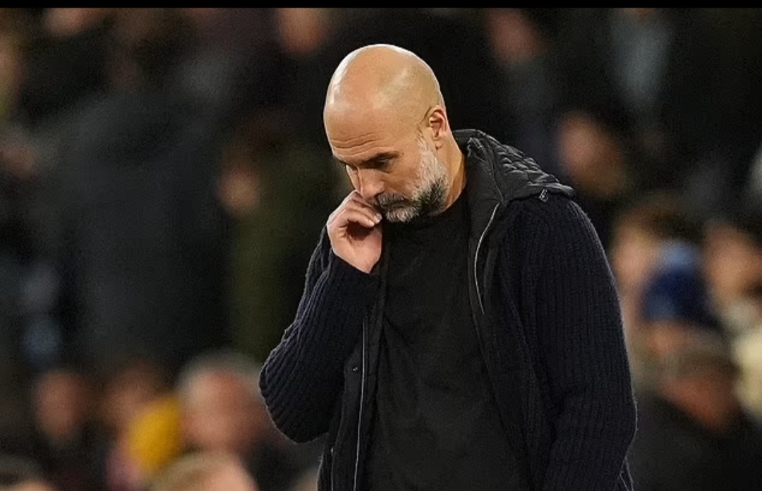 Tim    Manchester City asuhan Pep Guardiola kini gagal menang dalam 10 dari 11 pertandingan terakhir mereka di semua kompetisi.