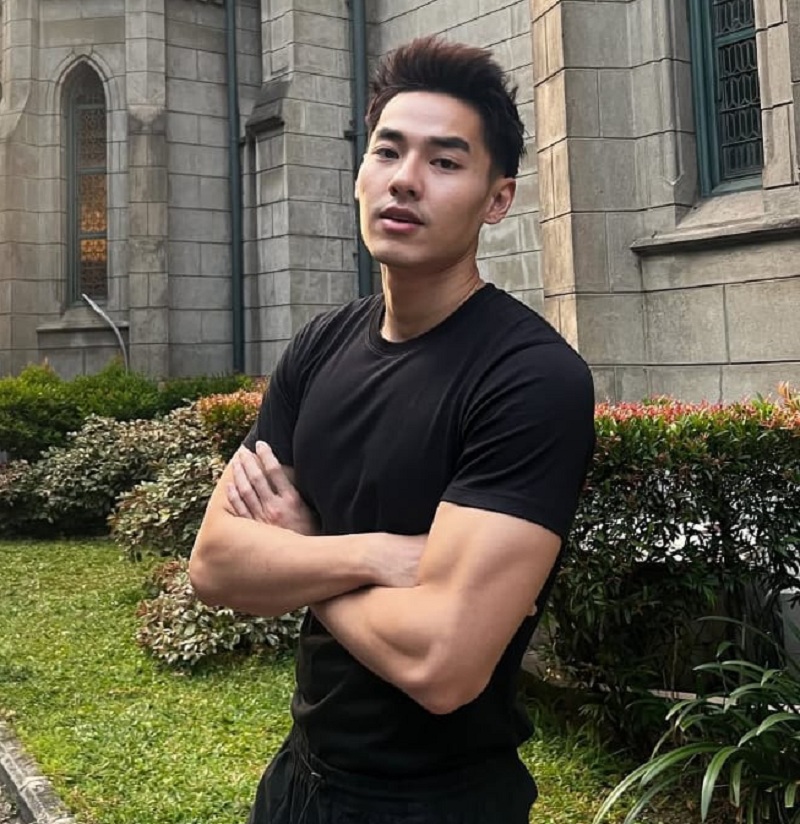 BARU JADIAN: Model, presenter sekaligus selebgram Matthew Gilbert yang menjadi kekasih baru Nikita Mirzani.