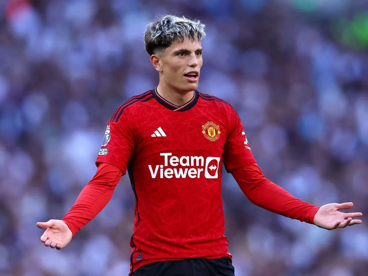 Tidak disukai Ruben Amorim, Alejandro Garnacho terbuka peluang untuk gabung Atletico Madrid.