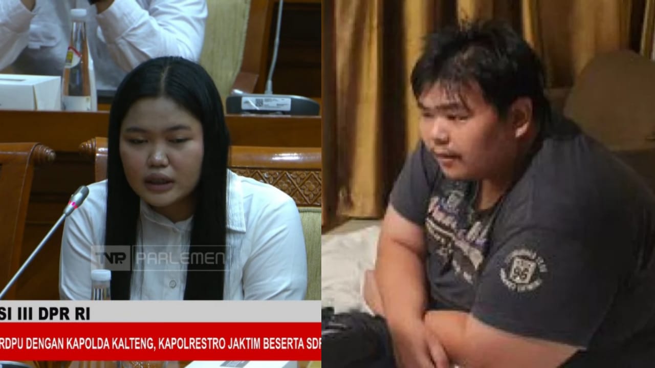 Dwi Ayu Darmawati, korban penganiayaan bos toko roti di Cakung ungkap perjalanan panjang mencari keadilan (foto kiri) dan George Sugama Halim, sang pelaku penganiayaan (foto kanan).
