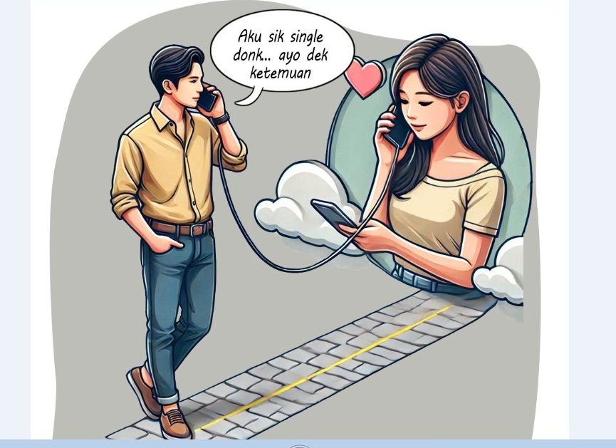 Ilustrasi konflik rumah tangga. (AI)