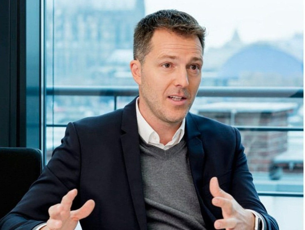 CEO A22 Bernd Reichart.