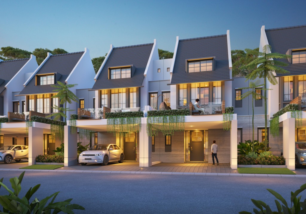 TIPE BARU: CitraLand Driyorejo CBD kembali merilis tipe terbaru, Bianca yang dilengkapi Attic untuk segmen premium yang terus tumbuh.