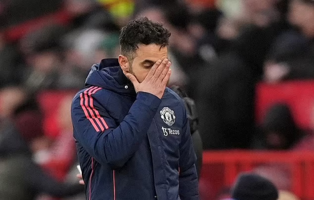 Ruben Amorim bingung mengalamai kekalahan kandang berturut-turut saat Man United kalah dari Bournemouth.
