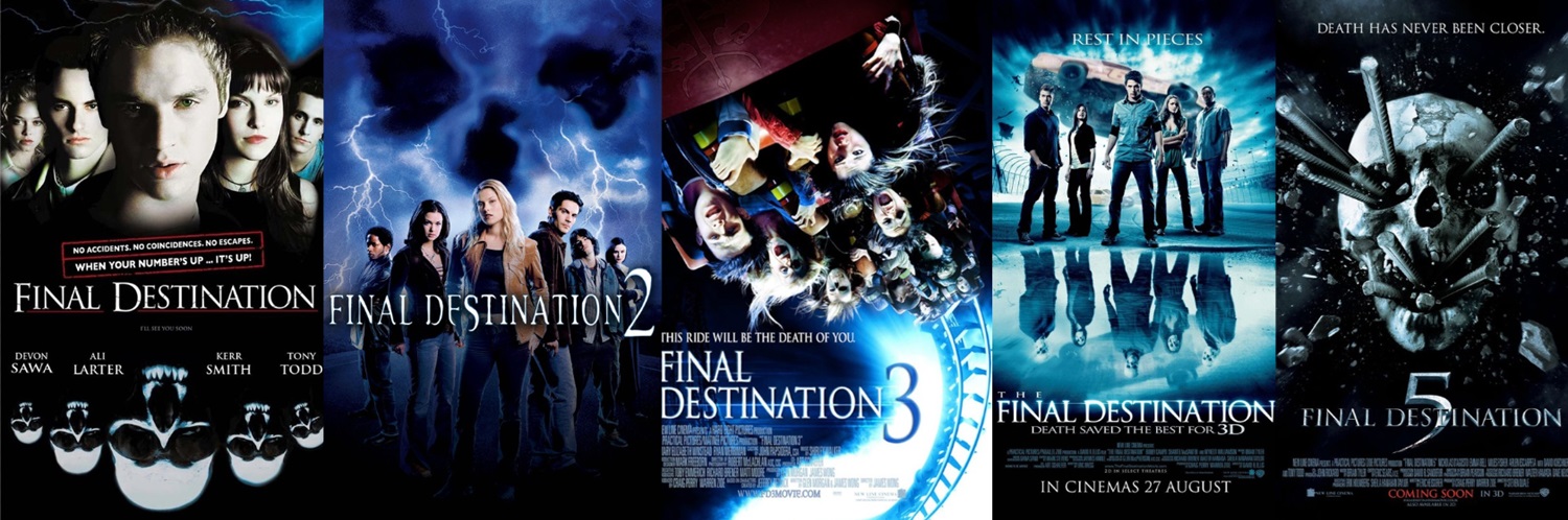 Final Destination merupakan film franchise laris.