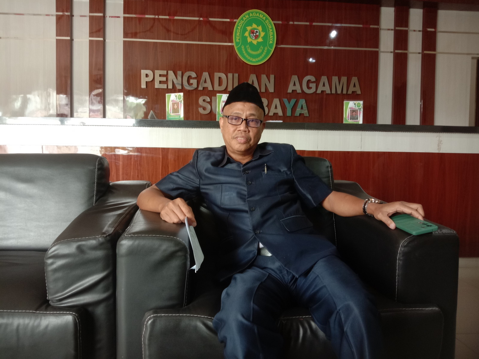 Humas PA Surabaya Akramuddin