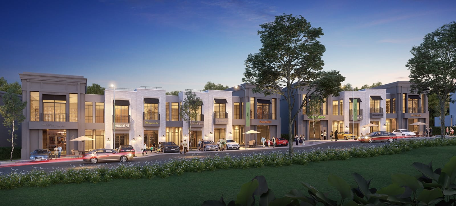 PUSAT BISNIS: Ruko Bizzhome jadi pilihan investasi dan bisnis yang menguntungkan karena lokasinya strategis dan berada ditengah perumahan premium di Kota Malang.