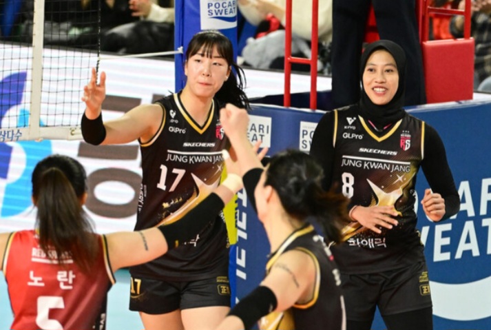 Megawati Hangestri Pertiwi akan beraksi di laga All Stars Liga Voli Korea Selatan.