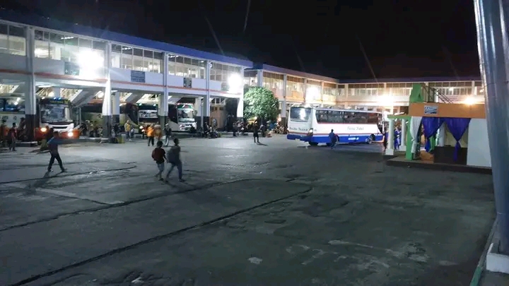Suasana Terminal Purabaya di Bungurasih, Sidoarjo. (IST)