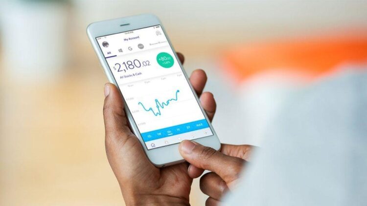 Aplikasi investasi terbaik.