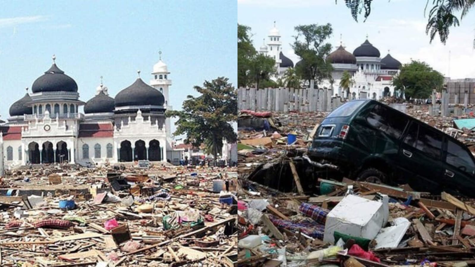 20 tahun peringatan tsunami Aceh pada 26 Desember 2004.