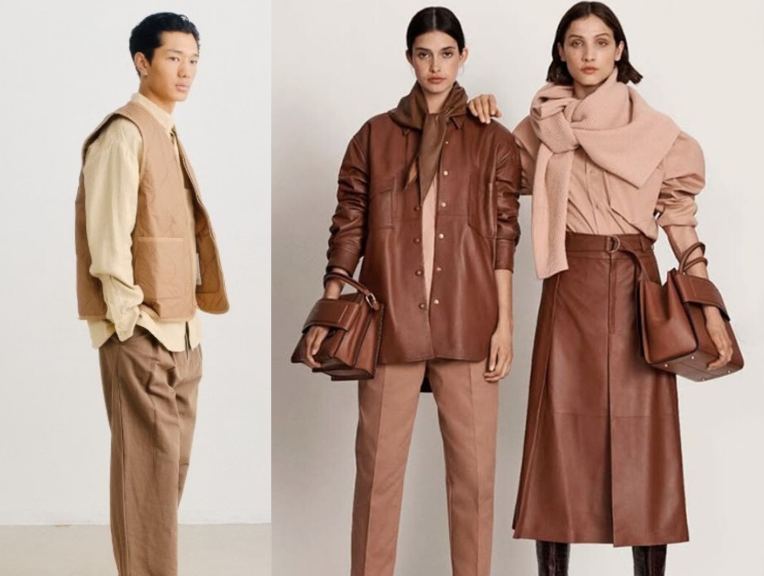 BERKESAN HANGAT DAN MEWAH: Pantone Color Institute memilih mocha mousse sebagai warna tahun 2025.