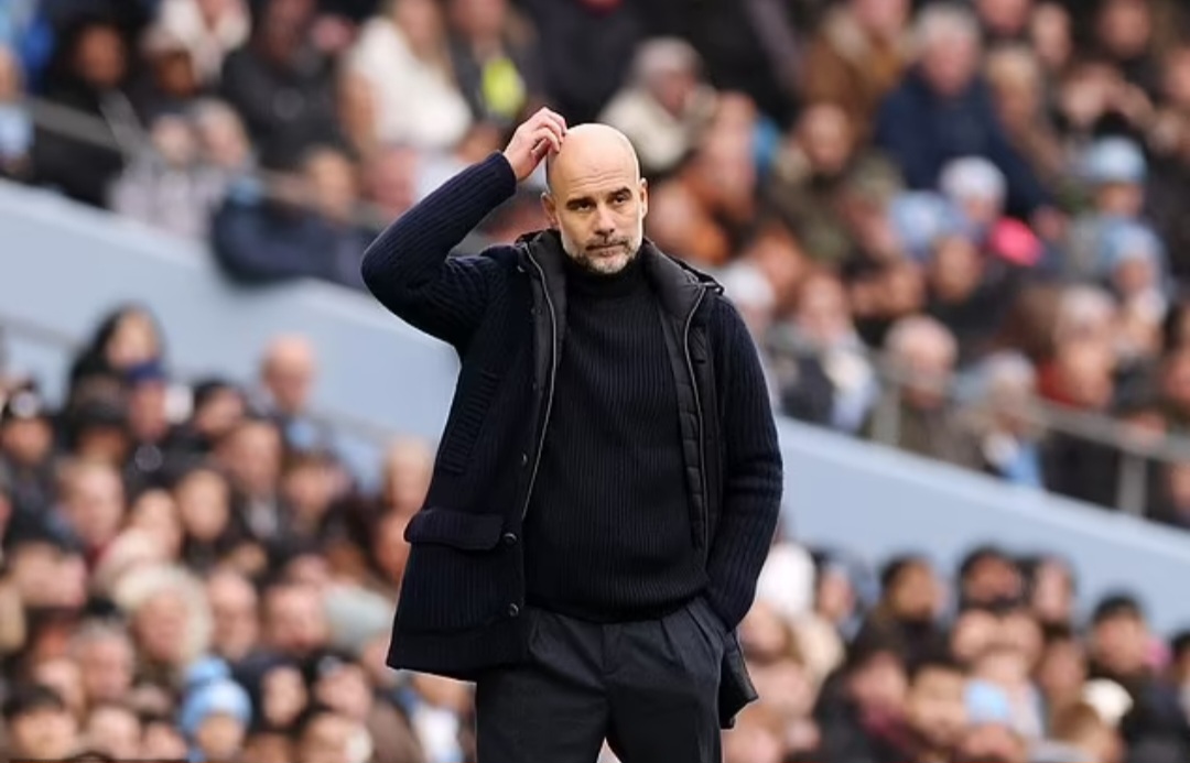 Tim asuhan Pep Guardiola kini hanya menang satu kali dari 13 pertandingan terakhir mereka di semua kompetisi.