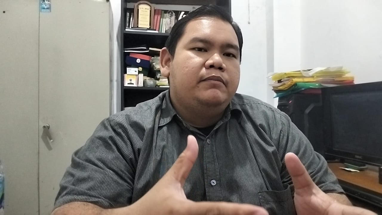 Direktur LBH Surabaya Abdul Wachid Habibullah.