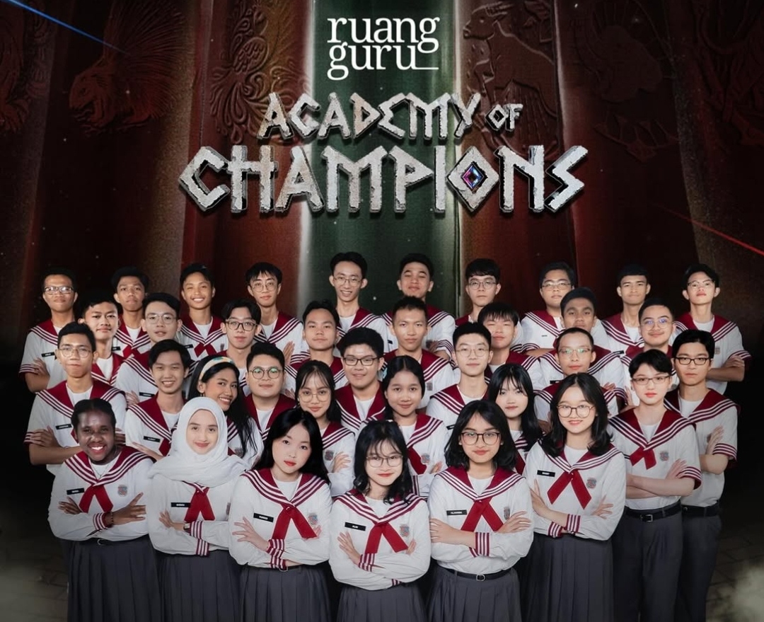 Academy of Champions Ruangguru: Jadwal Tayang dan Daftar Peserta.