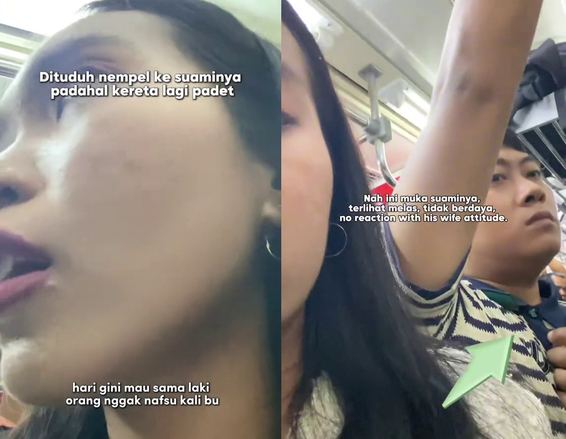 Viral video Tiktok yang memperlihatkan seorang wanita yang dilabrak oleh ibu-ibu gegara dikira telah menggoda suaminya.