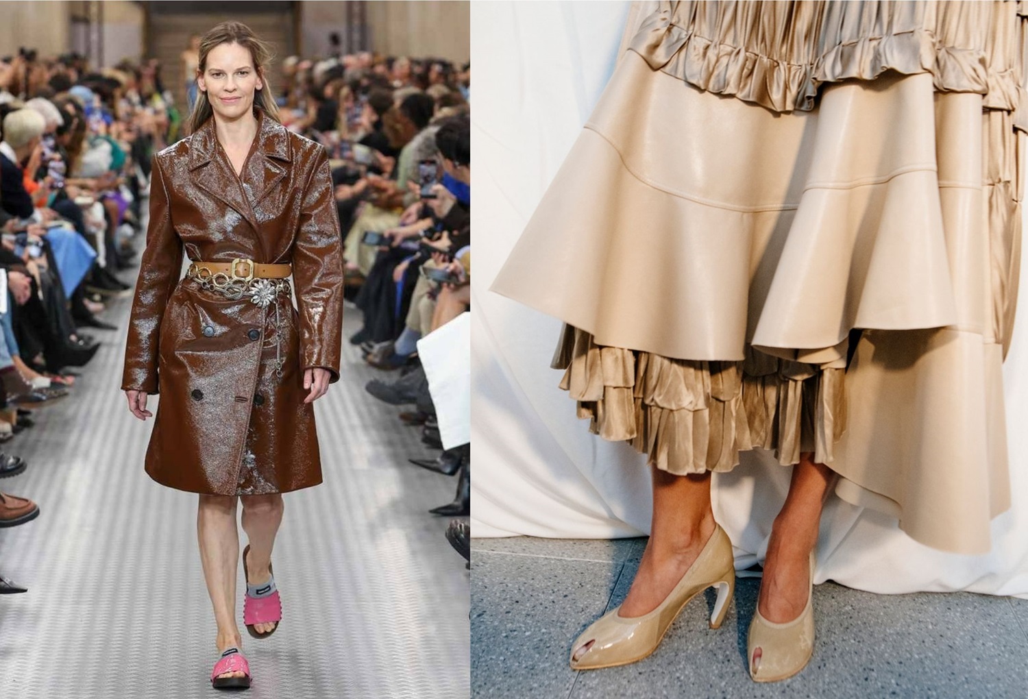 Tahun ini ada berbagai fashion item yang bakal tren, mulai dari peep-toe hingga ikat pinggang.