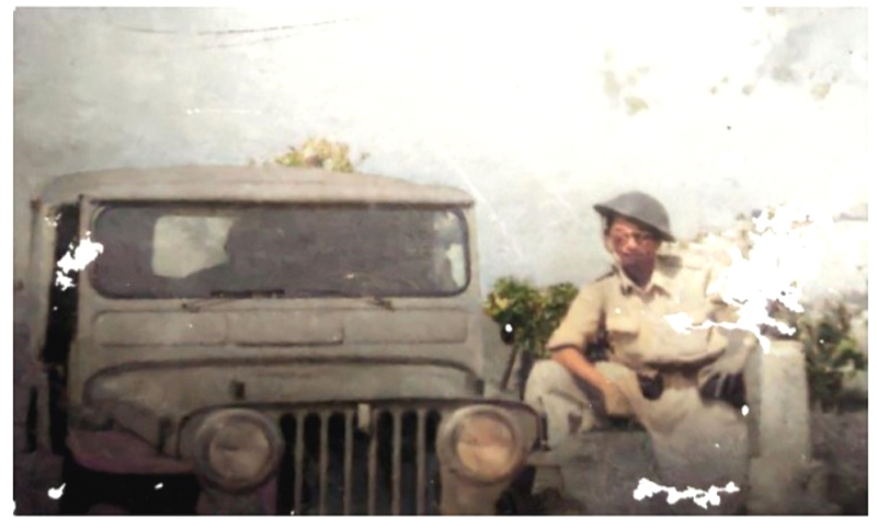 PEMBERANI: Letnan Moch Achijat memiliki jasa besar pada peristiwa 10 November 1945 namun belum ditetapkan sebagai pahlawan nasional.